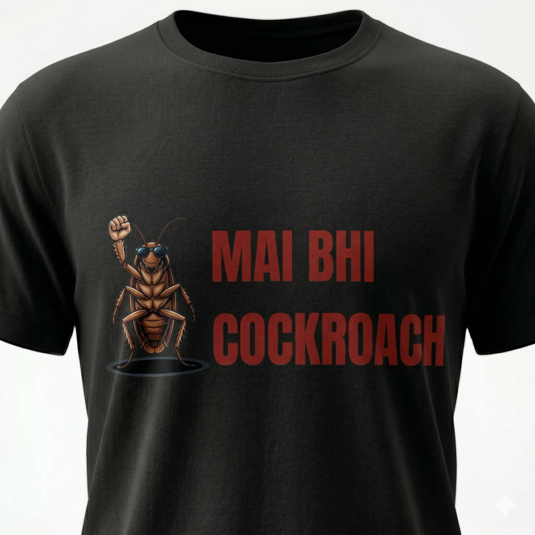 MAI BHI COCKROACH MERCH