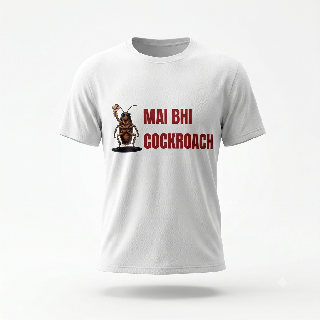 MAI BHI COCKROACH MERCH