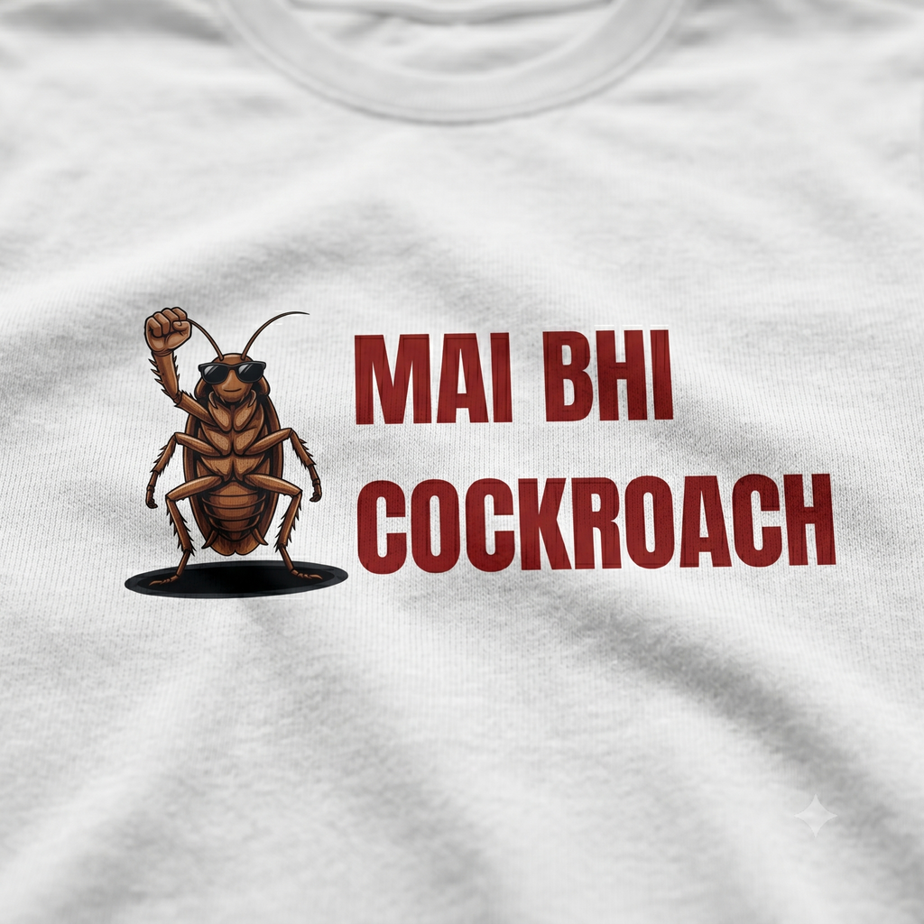 MAI BHI COCKROACH MERCH