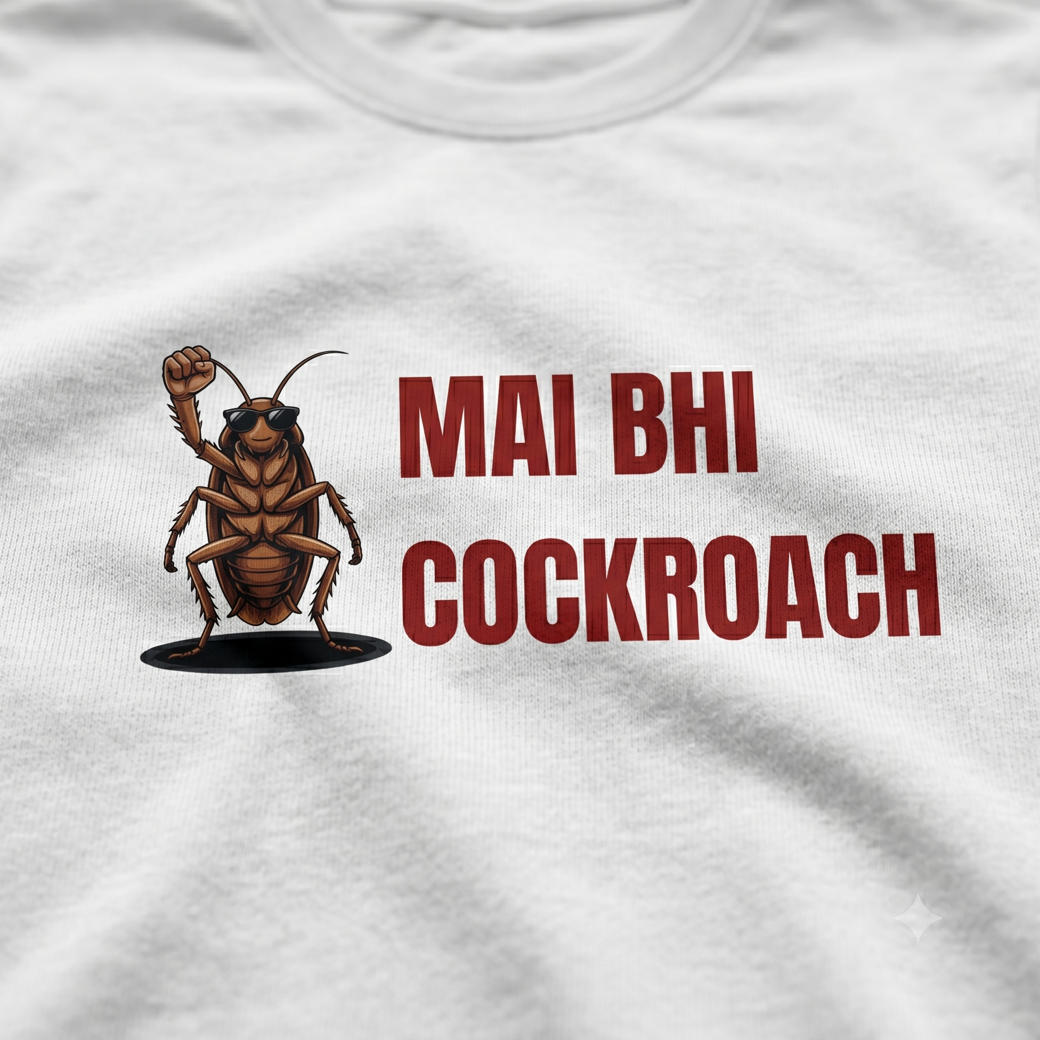 MAI BHI COCKROACH MERCH