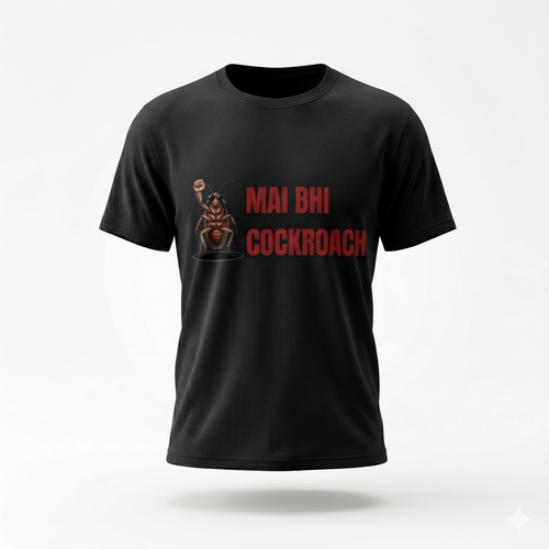 MAI BHI COCKROACH MERCH