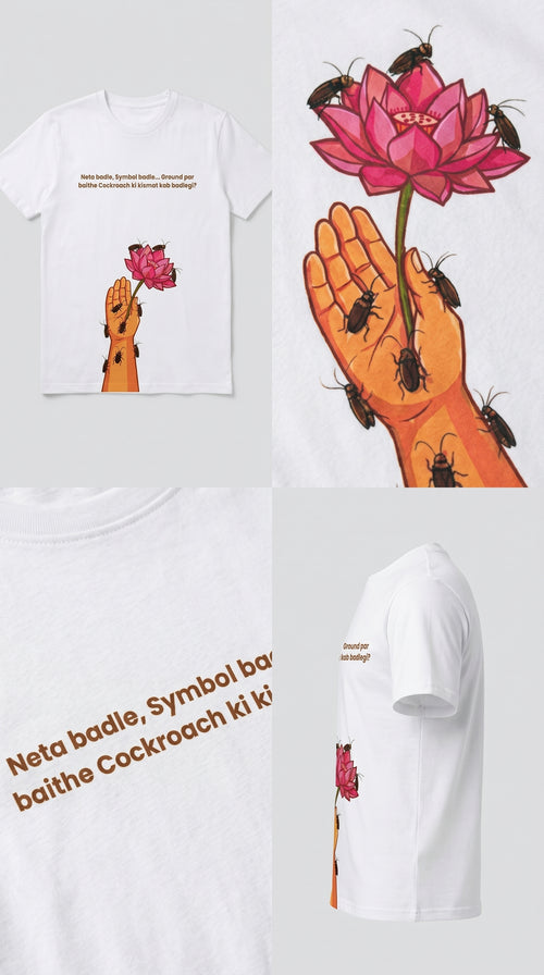 System Badle Ya Symbol, Hum Yahin Rahenge Merch
